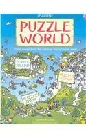 Stock image for Puzzle World: Puzzle Island/Puzzle Town/Puzzle Farm (Young Puzzles) for sale by Off The Shelf