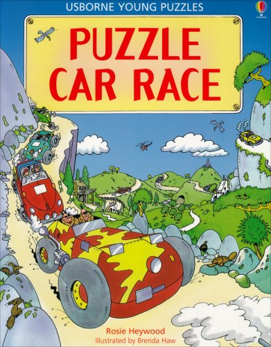 Beispielbild fr Puzzle Car Race zum Verkauf von Better World Books