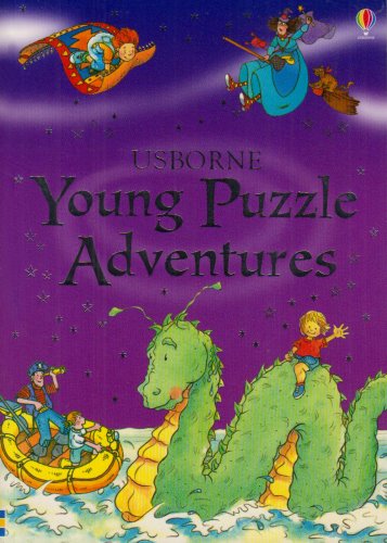 Stock image for Young Puzzle Adventures: Lucy and the Sea Monster/Uncle Pete the Pirate/Molly's Magic Carpet/Wendy the Witch for sale by Your Online Bookstore