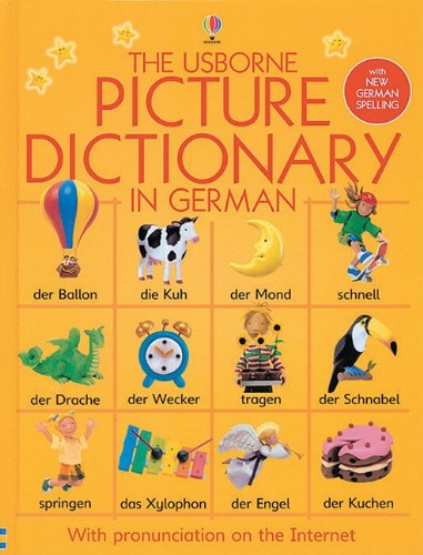 Beispielbild fr Usborne Picture Dictionary in German (Picture Dictionaries) (German Edition) zum Verkauf von SecondSale