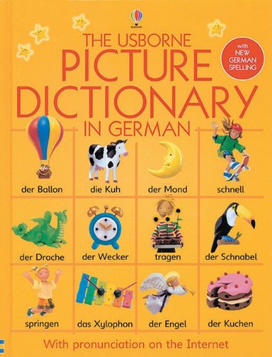 Stock image for Usborne Picture Dictionary in German (Picture Dictionaries) (German Edition) for sale by Wonder Book
