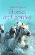 Imagen de archivo de Horses and Ponies a la venta por Better World Books