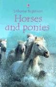 Stock image for Horses and Ponies for sale by Better World Books