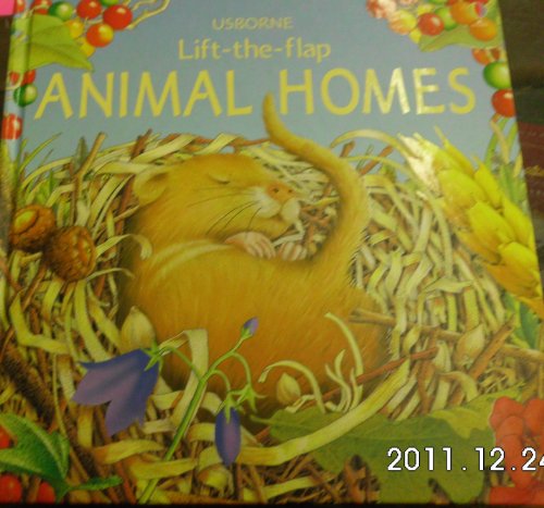Stock image for Animal Homes (Luxury Lift the Flap Learners) for sale by Wonder Book