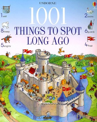 Beispielbild fr 1001 Things to Spot Long Ago zum Verkauf von Better World Books