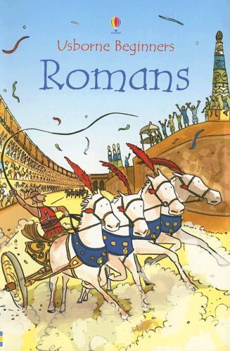 Imagen de archivo de Romans (Usborne Beginners) a la venta por WorldofBooks