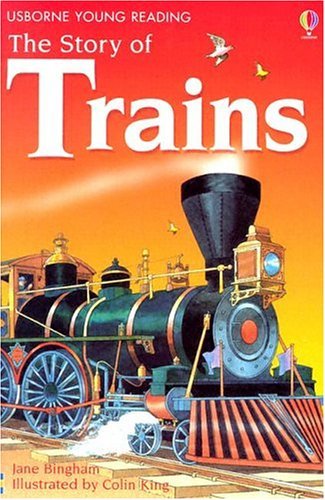 9780794507374: The Story of Trains