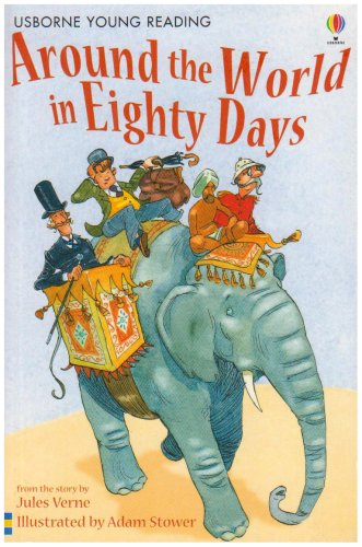 Imagen de archivo de Around the World in Eighty Days (Young Reading Series, 2) a la venta por Discover Books