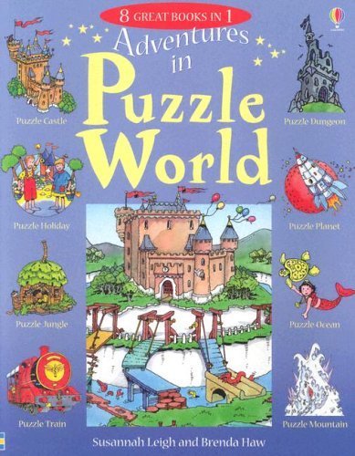 Stock image for Adventures in Puzzle World (CV) for sale by ThriftBooks-Atlanta