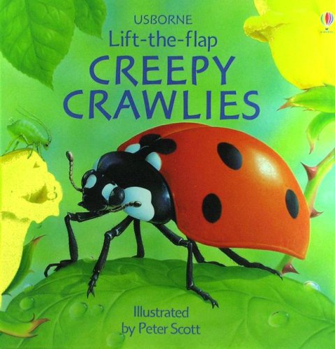 Beispielbild fr Creepy Crawlies (Usborne Lift-the-Flap) zum Verkauf von Wonder Book