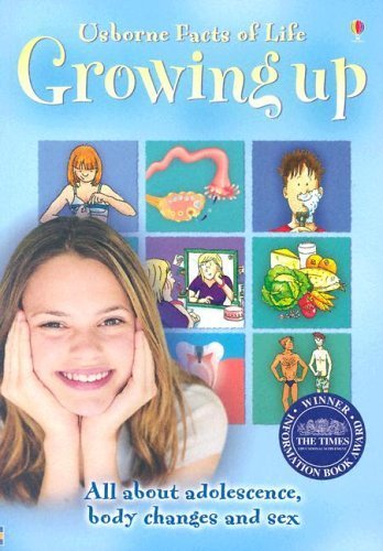 9780794507640: Growing UP: All about adolescence, body changes and sex