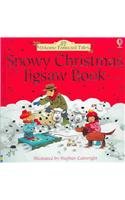 Imagen de archivo de Snowy Christmas Jigsaw Book a la venta por Better World Books