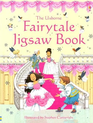 Stock image for The Usborne Fairytale Jigsaw Book for sale by SecondSale