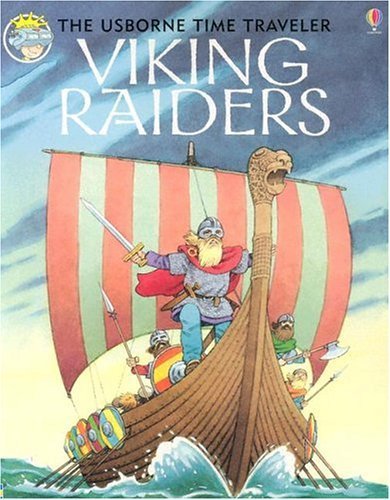 9780794507923: Viking Raiders (Time Traveler)