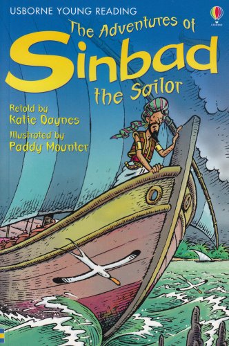 Imagen de archivo de The Adventures Of Sinbad The Sailor (Usborne Young Reading: Series One) a la venta por SecondSale