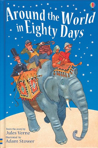 Stock image for Around The World In Eighty Days (Young Reading Gift Books) for sale by HPB Inc.
