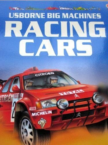 Beispielbild fr Racing Cars (Big Machines) zum Verkauf von Wonder Book