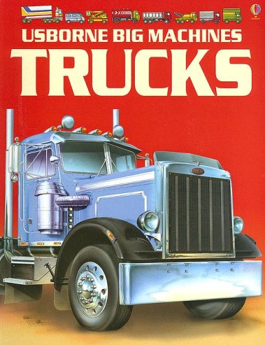 Stock image for Trucks (Big Machines) for sale by Half Price Books Inc.