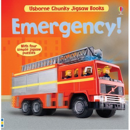 Beispielbild fr Emergency! With Four simple Jigsaw Puzzles zum Verkauf von Samuel H. Rokusek, Bookseller