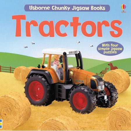 Beispielbild fr Tractors Chunky Jigsaw Book zum Verkauf von ThriftBooks-Atlanta