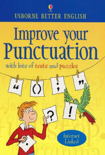 Beispielbild fr Improve Your Punctuation (Better English) zum Verkauf von Red's Corner LLC