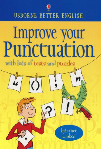 Imagen de archivo de Improve Your Punctuation (Better English) a la venta por Red's Corner LLC