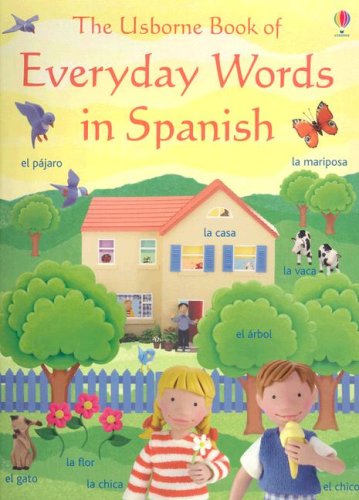 Beispielbild fr Everyday Words in Spanish zum Verkauf von Better World Books: West