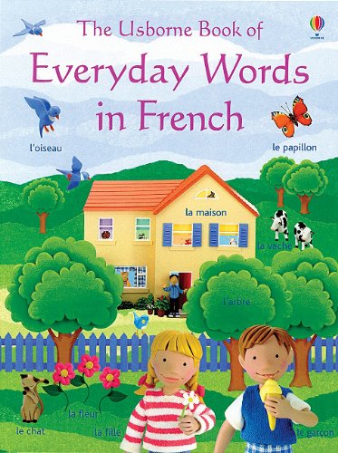 Beispielbild fr The Usborne Book of Everyday Words in French (French Edition) zum Verkauf von Wonder Book