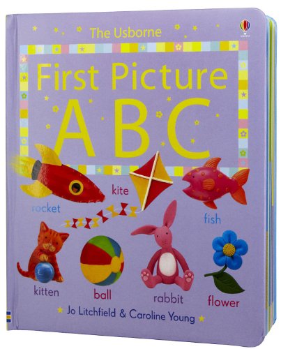 Beispielbild fr First Picture ABC (First Picture Board Books) zum Verkauf von Wonder Book