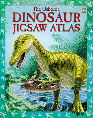 Stock image for Dinosaur Jigsaw Atlas (Jigsaw Books) for sale by Wonder Book