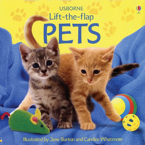 Imagen de archivo de Pets Lift-The-Flap (Usborne Lift-the-Flap) a la venta por Wonder Book