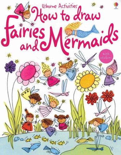 9780794509194: How to Draw Fairies and Mermaids (Usborne Activities)