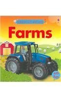 Beispielbild fr Usborne Lift and Look Farms (Lift And Look Board Books) zum Verkauf von HPB-Ruby