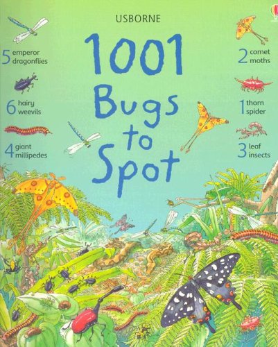 Stock image for 1001 Bugs to Spot (Usborne 1001 Things to Spot) for sale by Wonder Book