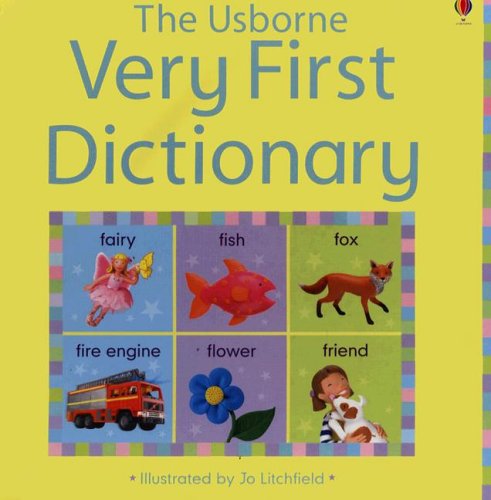 Stock image for The Usborne Very First Dictionary for sale by ThriftBooks-Atlanta