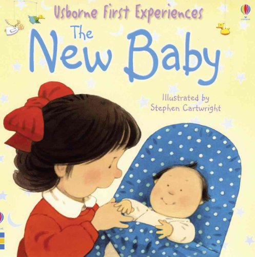 Beispielbild fr Usborne First Experiences The New Baby zum Verkauf von SecondSale