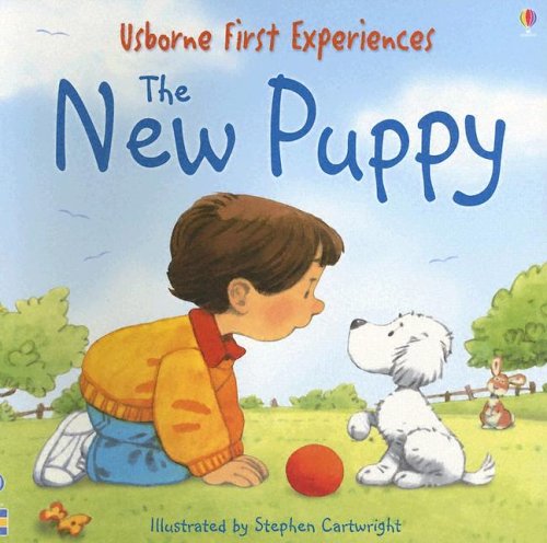Beispielbild fr Usborne First Experiences The New Puppy zum Verkauf von SecondSale
