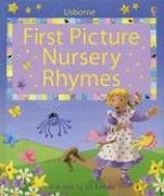 Beispielbild fr First Picture Nursery Rhymes zum Verkauf von Better World Books