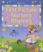 9780794510145: First Picture Nursery Rhymes (First Picture Board Books)