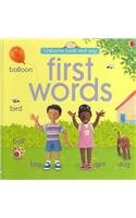 Beispielbild fr First Words Look and Say (Luxury Look and Say) zum Verkauf von Wonder Book