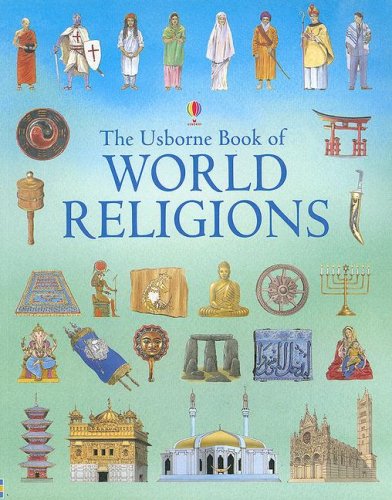 Beispielbild fr Usborne Book Of World Religions (World Cultures) zum Verkauf von Half Price Books Inc.