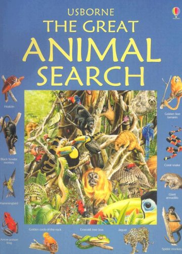 Beispielbild fr The Great Animal Search (Great Searches - New Format) zum Verkauf von Jenson Books Inc