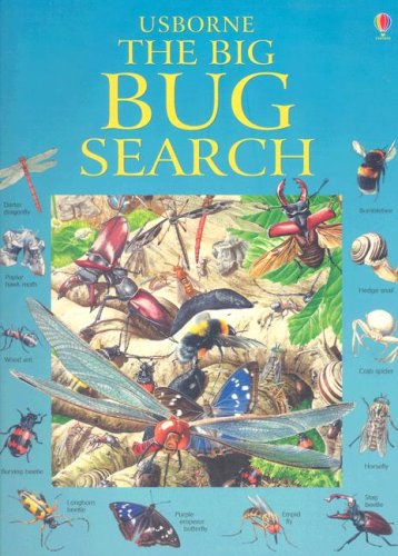 Imagen de archivo de Usborne The Big Bug Search (Great Searches) a la venta por Goodwill