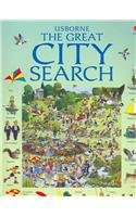 Beispielbild fr Great City Search (Great Searches) zum Verkauf von Wonder Book