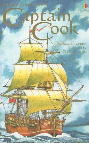9780794510510: Captain Cook (Famous Lives Gift Books)