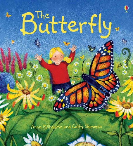 Stock image for The Butterfly (Picture Books) for sale by Your Online Bookstore