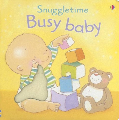 Imagen de archivo de Snuggletime Busy Baby a la venta por Better World Books