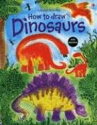 9780794510565: How to Draw Dinosaurs [With Stickers] (Usborne Activities)