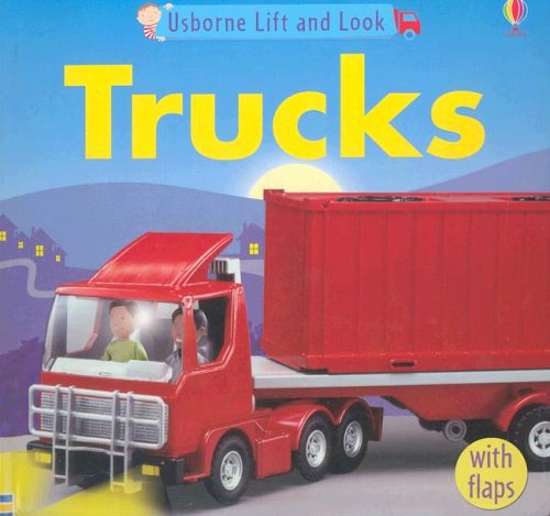 Beispielbild fr Trucks Lift-And-Look zum Verkauf von ThriftBooks-Dallas