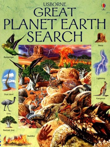 9780794510756: Great Planet Earth Search (Great Searches)